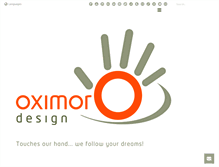Tablet Screenshot of oximoro.com
